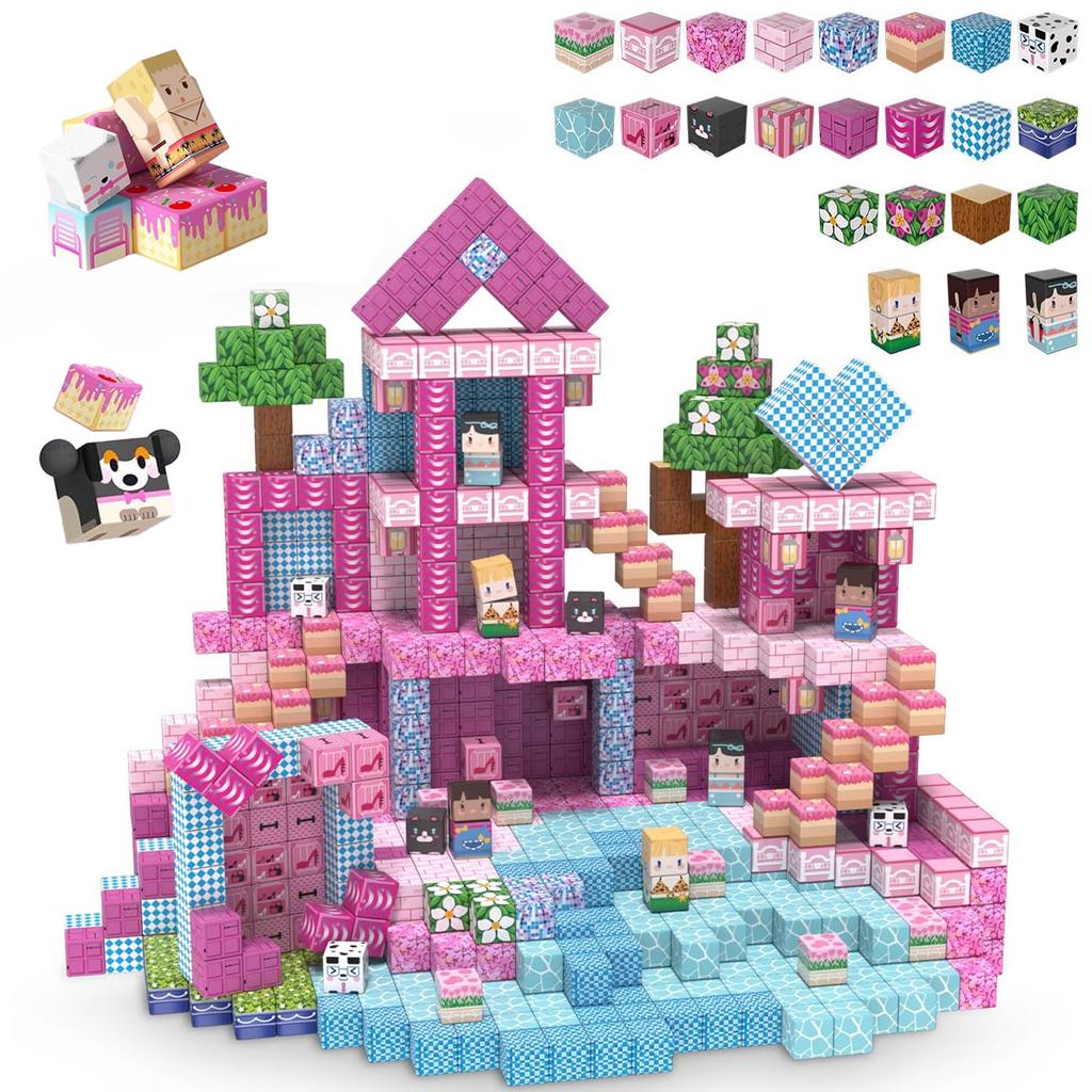 High-Quality Magnetic High-Quality Building High-Quality Block Construction pieces High-Quality Toy High-Quality Mine High-Quality Stacking