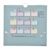 Disney Disney Character Pop-Up Desk Calendar Metallic 2026 Japan NEW