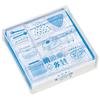 King Jim Clear Ice Set of Rice Stamps, Brand, 6, Set, CLSSA-001