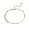Elegant Zircon Bracelet for Women - Minimalist, Versatile Design