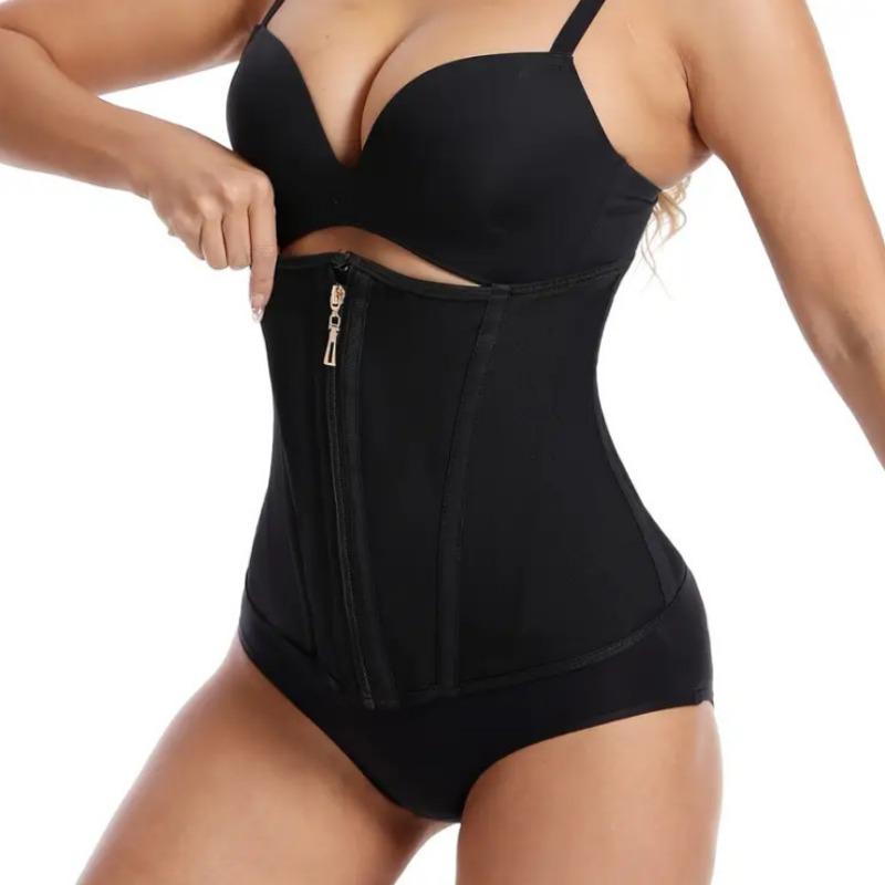 Women Postpartum Tummy Control Mesh Waist Cincher Shaping Waist Trainer