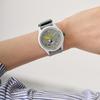 Q&Q SmileSolar Disney Collection Winnie the Pooh Watch R00A-502VK (Gray)