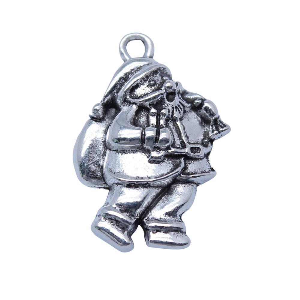 Acorn Charms Christmas Tree Pendants For Forest Nature Themed Jewelry