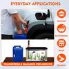 Electric Oil Pump Liquid Transfer Pump Powered Fuel Transfer Pump Outdoor Vehicle Fuel Gas Transfer Suction Pumps Accessories