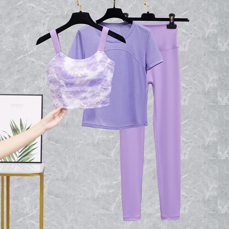 2025 Women's Sexy Sports Camisole Yoga Bra Set - Summer Fitness & Running Vest