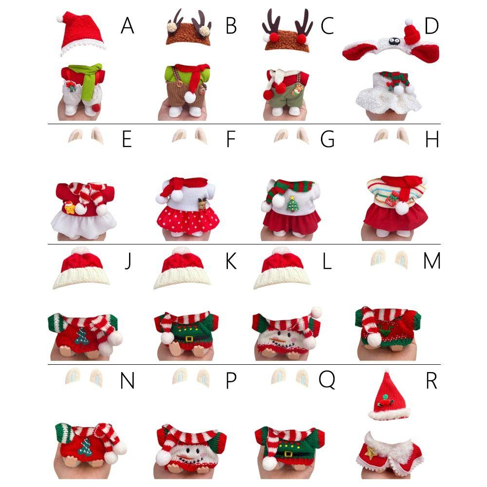 Scarf Christmas Attire Red Color Deer Costume New Skirt Overalls  Festive Occasions