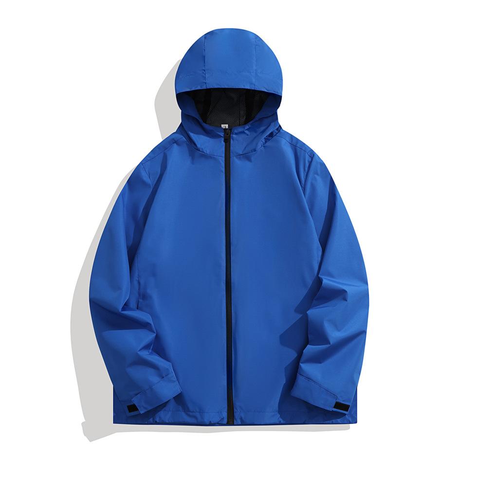 Doppellagige Wind- und Kälteschutzjacke für den Herbst für Damen und Herren, Outdoor-Softshelljacke für Paare, Arbeitskleidung