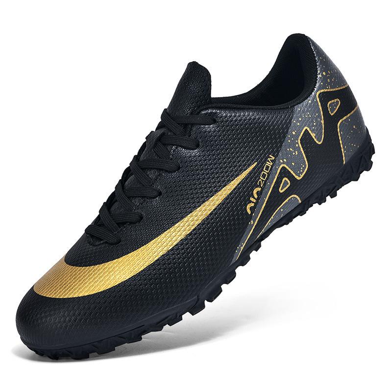 Large size Luo thorn 1 football shoes, boys and girls, broken nails and spikes, competition training shoes
