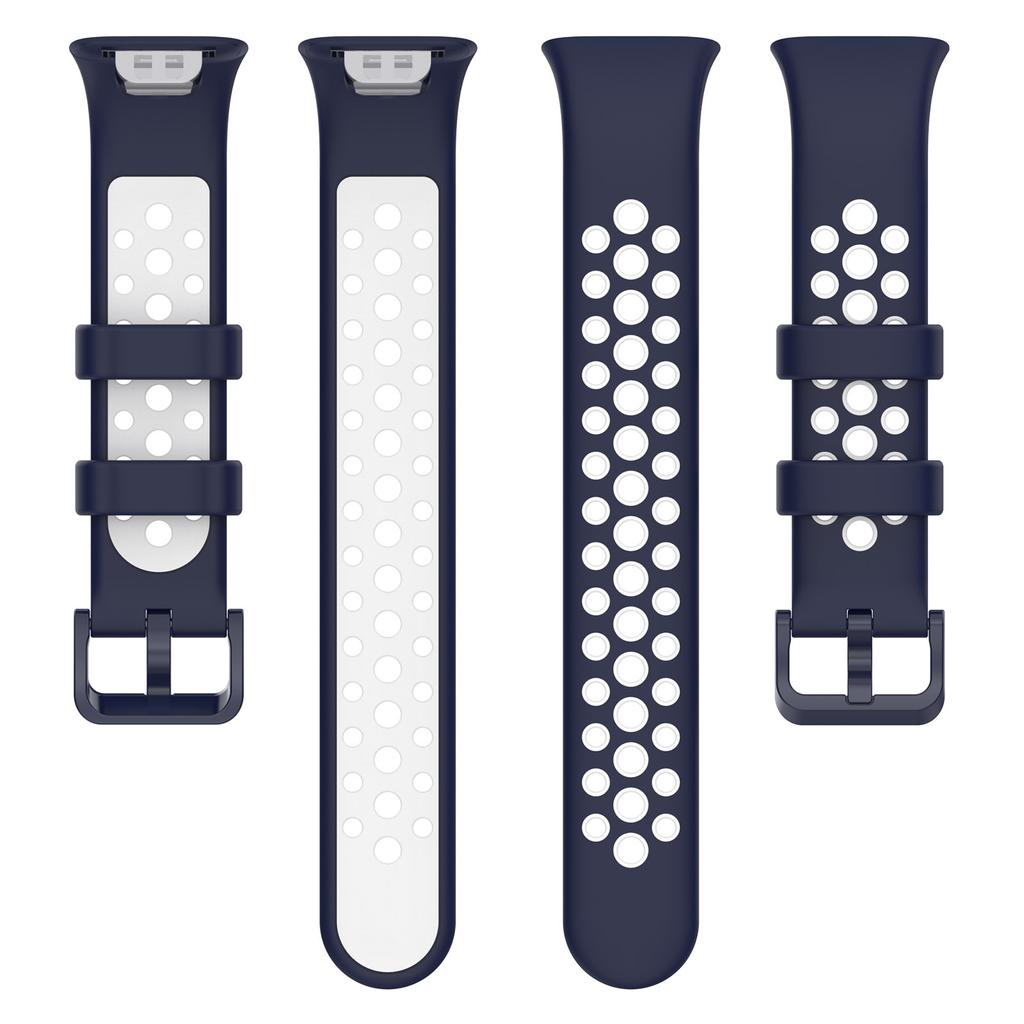 Strap For Xiaomi Mi Band 7 Pro Watch Band Creative Two-color Style Silicone Bracelet Replacement For XiaoMi Band 7Pro Wristband