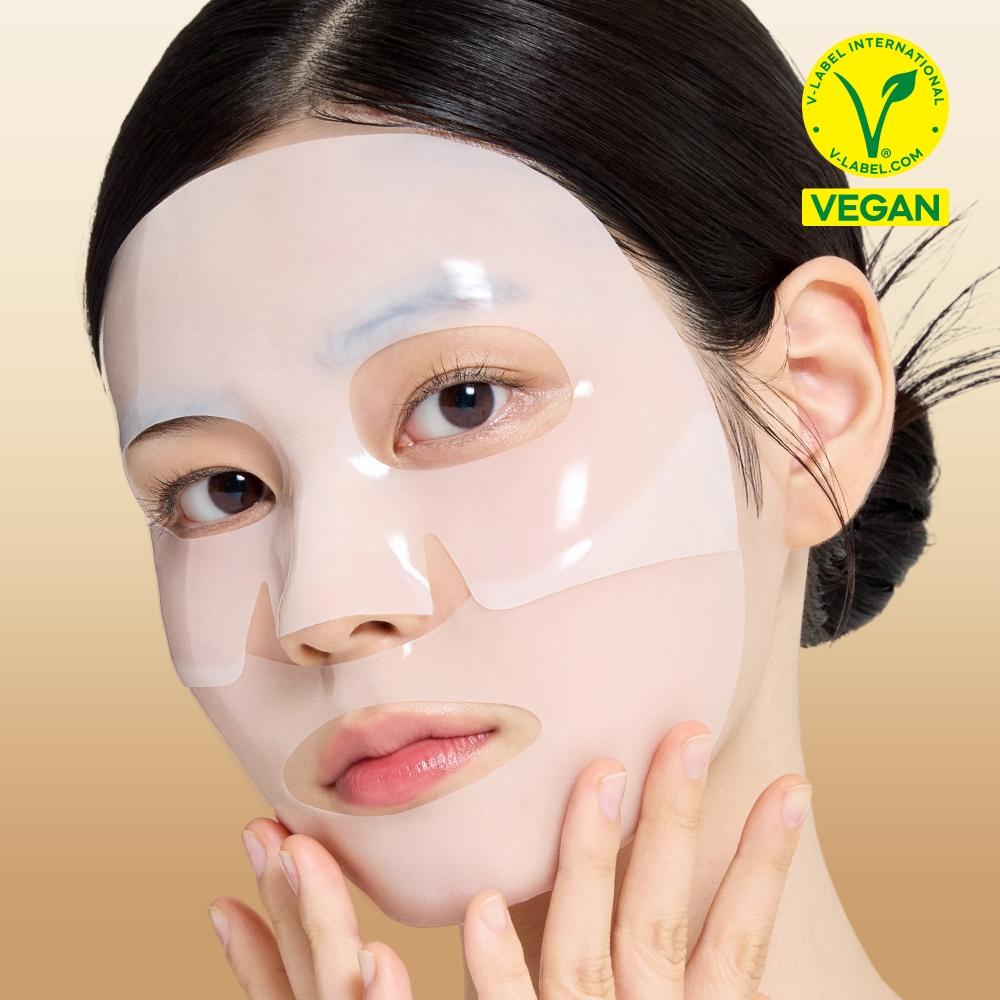 

Pulley [Rice Brush Radiance And Elasticity] Pulley Rice Cera Hydrogel Mask 4 Sheets