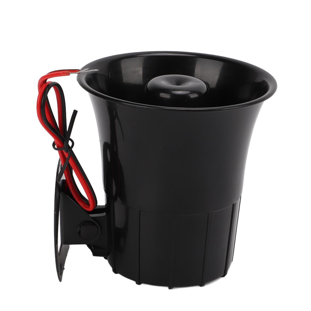 Notfallhorn Winkelverstellbar Langlebiges ABS Zuverlässige Sicherheitsausrüstung für Wohngebiete