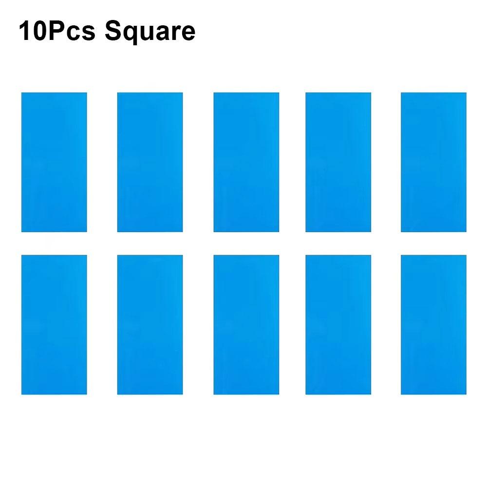 10Pcs Self-Adhesive Pool Repair Patches Underwater Repair Patch Glue New Pool Repair Kit