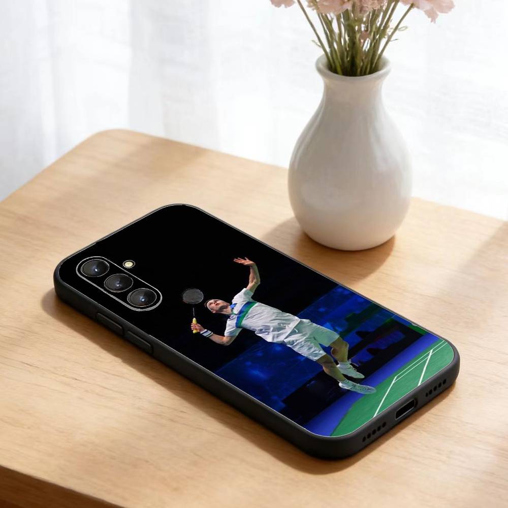Badmintonstar Phone Case For Samsung Galaxy A73,A72,A71,A70,A52,A51 Others Soft Black Cover