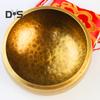 Meditation Singing Bowl Set Alloy Sound Bowl with Wooden Striker Cushion Healing Sound Bowl for Mindfulness Yoga Meditation Self-Regulation