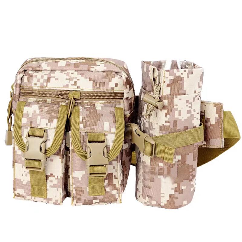 Тактический поясной подсумок с камуфляжной расцветкой
