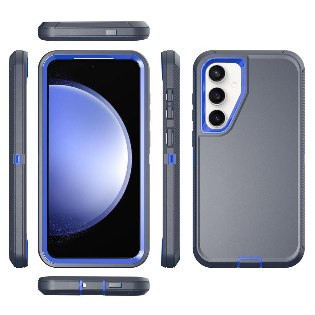 For Samsung Galaxy S25+ Case 3 In 1 Detachable Shockproof Anti Slip TPU + PC Phone Back Cover