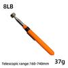 WD Retractable Magnetic Pick-Up Tool with Light and Inspection Mirror
