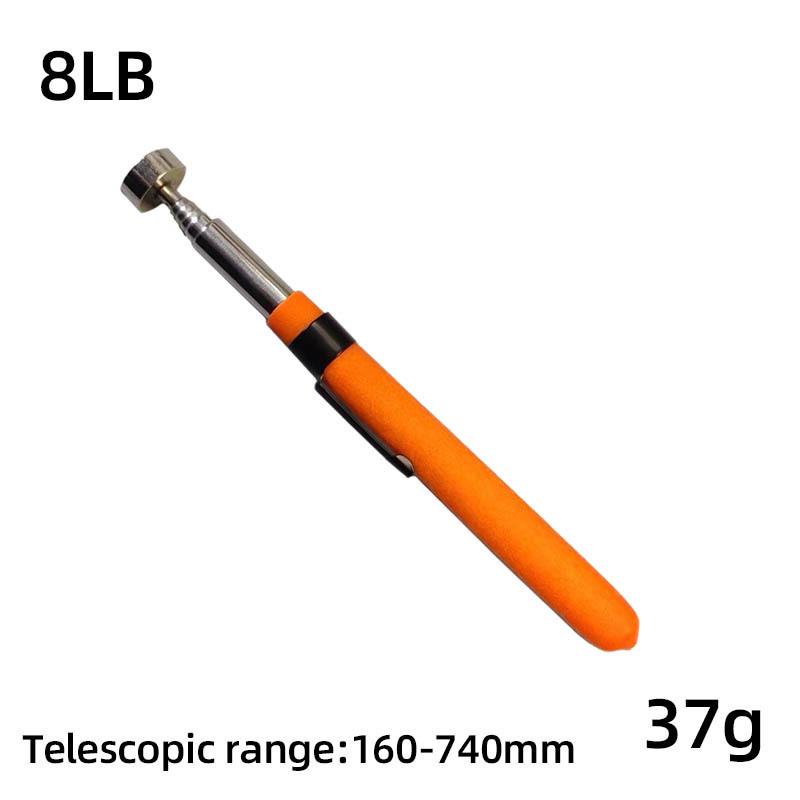 WD Retractable Magnetic Pick-Up Tool with Light and Inspection Mirror