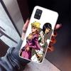 JoJo Adventure Giorno Giovanna Phone Case For Samsung Galaxy A52 A51 A50S A32 A22 A12 A02S A72 A71 A31 A70 A30S Note 20 Ultra 10