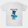 T Shirt Women Dawn Zombie Black Harajuku Print Kawaii Tshirt Summer Short Sleeve Female T-Shirt Top Tee