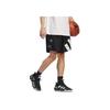 Adidas Ae Foundation Striped Color Block Drawstring Basketball Shorts Men Shorts Black IU2817