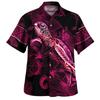 Harajuku Summer New 3D New Caledonia Flag Printing Shirts Nouvelle-Calédonie Emblem Graphic Short Shirts Men Fashion Clothes Top