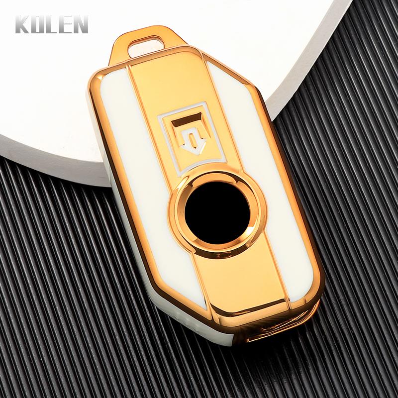 New Tpu Key Case Cover For Bmw Motorcycle R1200Gs R1250Gs R1200Rt K1600 Gtgtl F850Gs F750Gs C400Gt F900R F900Xr R1200Rs K1600Gt