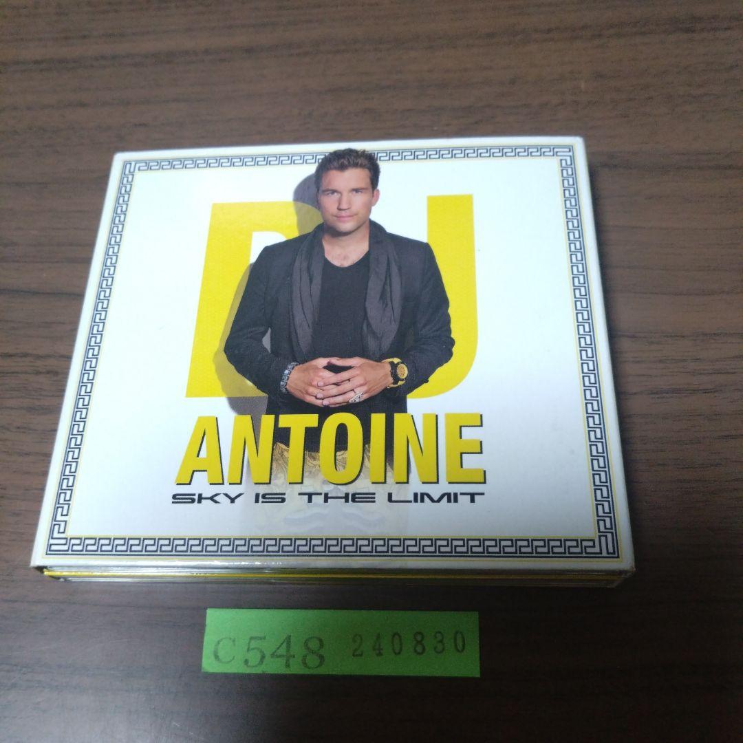 

[USED] DJ Antoine / Sky Is the Limit