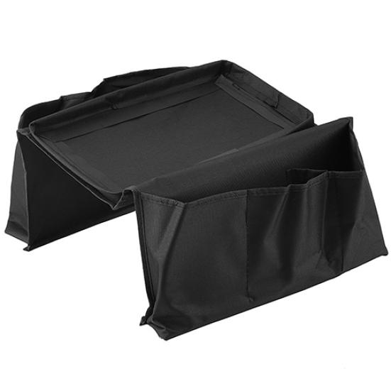 6 Pockets Sofa Handrail Couch Armrest Organizer Remote Control Holder Bag