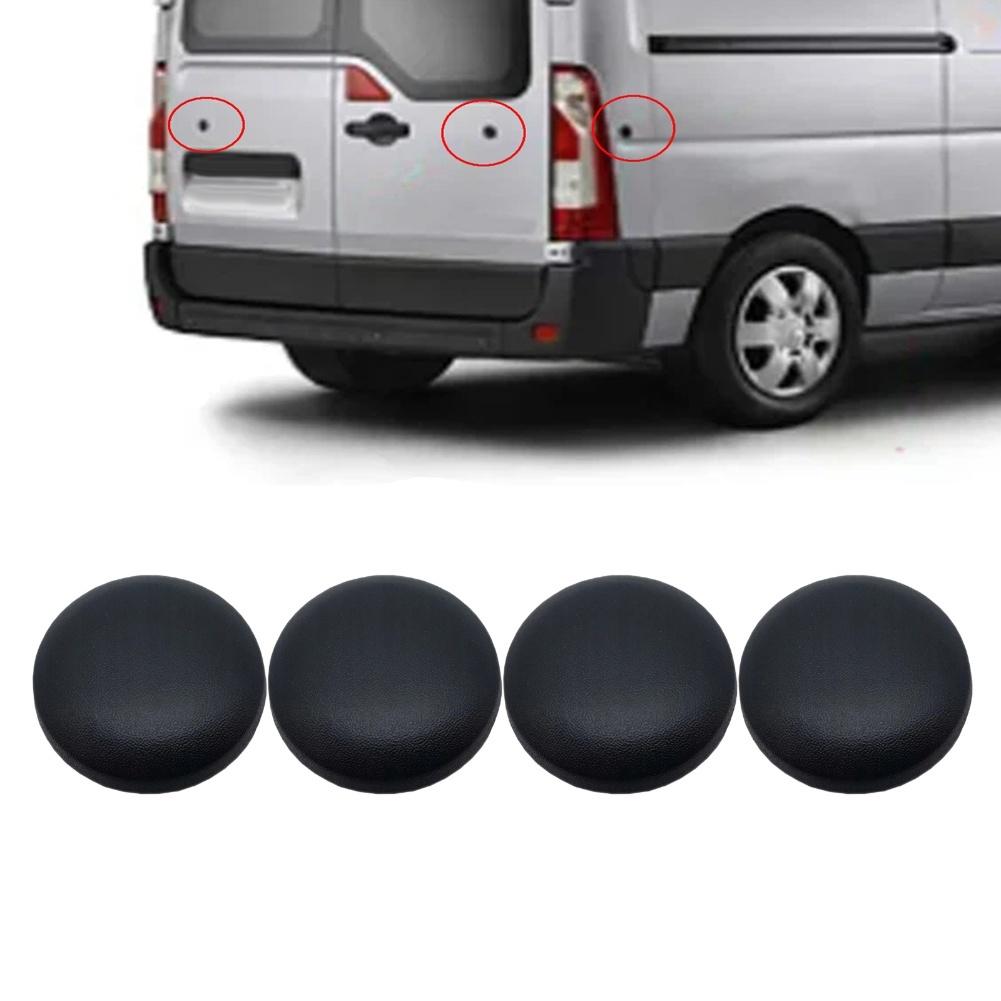 4 Rear Door Seal Covers for RENAULT For Master II III Compatible with 7703074584 Direct Replacement for Optimal Performance