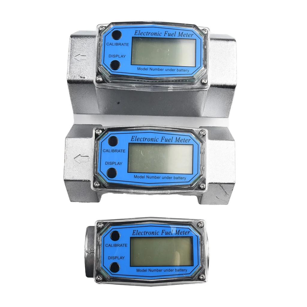 Diesel Flow Meter Turbine Flow Meter 1 NPT 1 NPT 1 NPT 2 NPT 2 NPT 2 NPT Stainless Steel For Detecting Diesel Oil