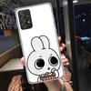 Cute Cartoon K-Kkamang Phone Case for Samsung A54 A57 A37 A17 A14 A15 A12 A24 A34 A55 A35 A25 A52S A07 A05S A04S A22 A32 A72 Gal