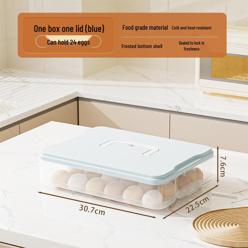 

Multi-layer Egg Storage Box for Refrigerator