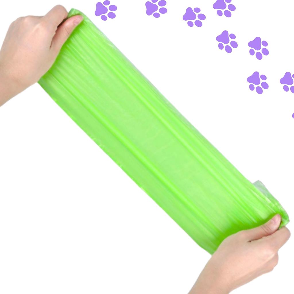Biodegradable dog waste bags, 360 pieces, organic, + PetJet case