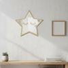 Nordic Style Hanging Mirror Shatterproof Acrylic Lightweight House Decoration for Kids,