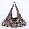 Angel kiss Borse da Donna Borsa Leopardata Borsa a Mano Moda Borsa a Tracolla Borsa a Forma di Raviolo Borsa a Spalla Borsa Tote Borsa Hobo Portafoglio Grande