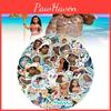 Cartoon 50pcs Moana Paster Decorative Water Bottle Waterproof Sticker Gifts