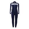 2 szt. Damska solidna dresowa bluza z długimi spodniami odzież sportowa zestawy garniturów