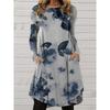 Ethnic Style Fashionable Casual Spring and Autumn Dress