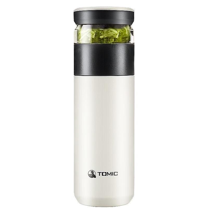 TOMIC TW60020TT Insulated Tea Cup with Ceramic Liner