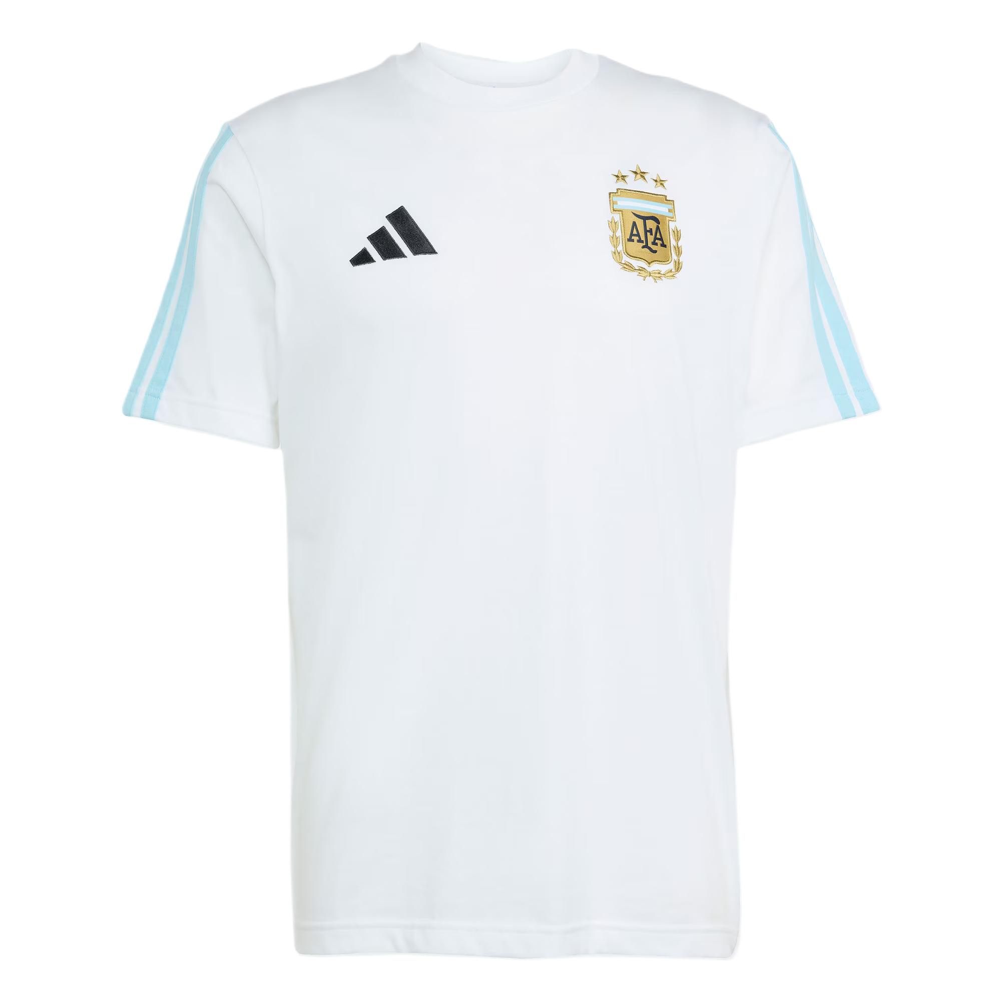 

Adidas Argentina Pullover Short Sleeve Comfortable Football Shirt Men tops KF0327 S