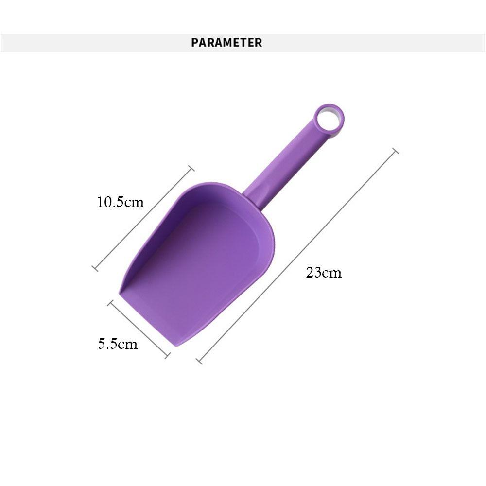 Thickened Soil Scoop Ergonomic Flat Spatula Practical Garden Tools