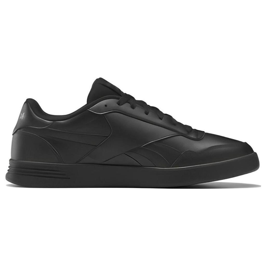 Reebok Court Advance Classic Comfortable Versatile Low-Top Sneakers Unisex Sneakers Black GZ9621