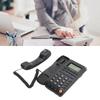 Desktop Telephone Big Button Corded Landline Telephone 16 Bit HD Screen Wired Phone for Home Hotel