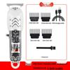 Professional LCD Display Electric Hair Clipper & Shaver