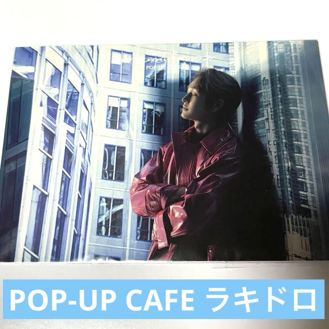 

[USED] Limited SHINee ONEW Soundwave Pop-up Cafe Poster