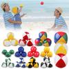 Weiche Sitzsackbälle für Kinder, lustiges Wurfspiel, Outdoor-Familieninteraktionsspielzeug, sicheres Kindergartenspiel, weiche Sandsäcke für Freizeitspiel