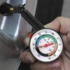 Dial Meter Tyre Deflation Pointer Pointer Design Pressure Gauge Measurement Automotive Maintenance