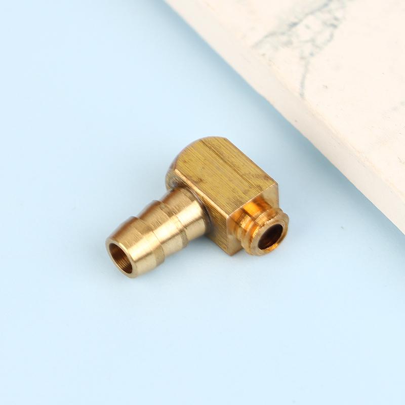M4/M5/M6 Messing 90 Grad L-Typ Wasserkühlungsdüse Wasserhahn Nippelverbinder Für Rc Methanol/Benzin/Bürstenloses Elektroboot