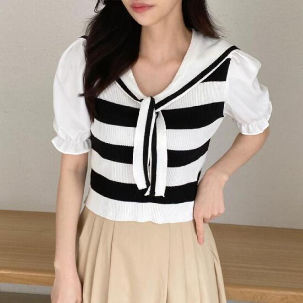 New ArrivalS Open Run Women S Natural Sailor Sweater StripeS